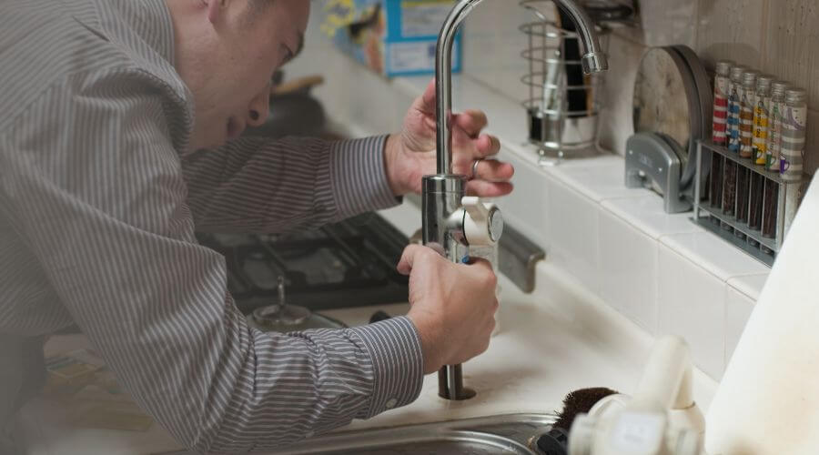 Professional tankless water heater installation in Stark City, MO